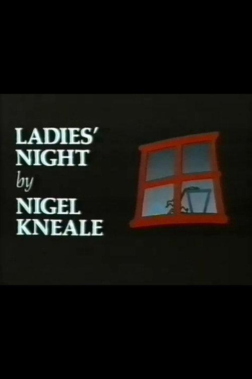 Ladies' Night 1986 official movie poster