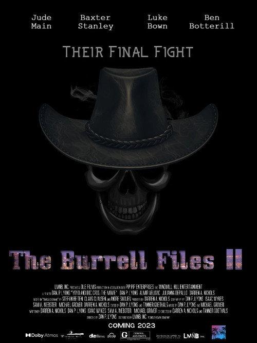 The Burrell Files 2 2023 official movie poster