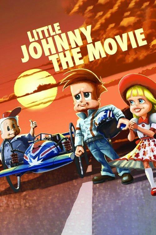Little Johnny The Movie 2011 official movie poster
