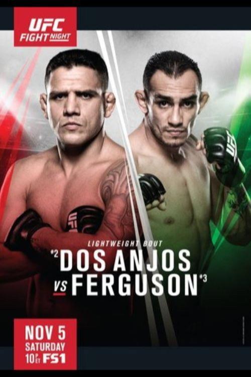 UFC Fight Night 98: dos Anjos vs. Ferguson 2016 official movie poster