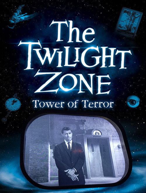 The Twilight Zone Tower of Terror - Preshow 1994 official movie poster