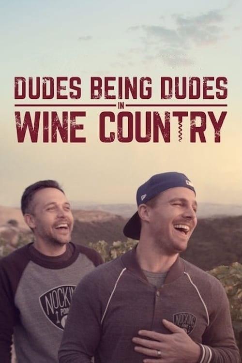 Dudes Being Dudes in Wine Country 2015 official movie poster