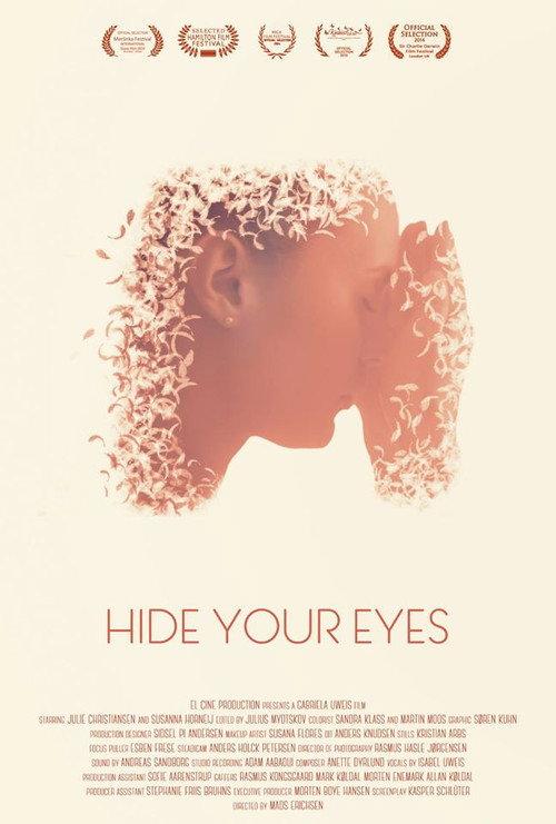 Hide Your Eyes 2014 official movie poster
