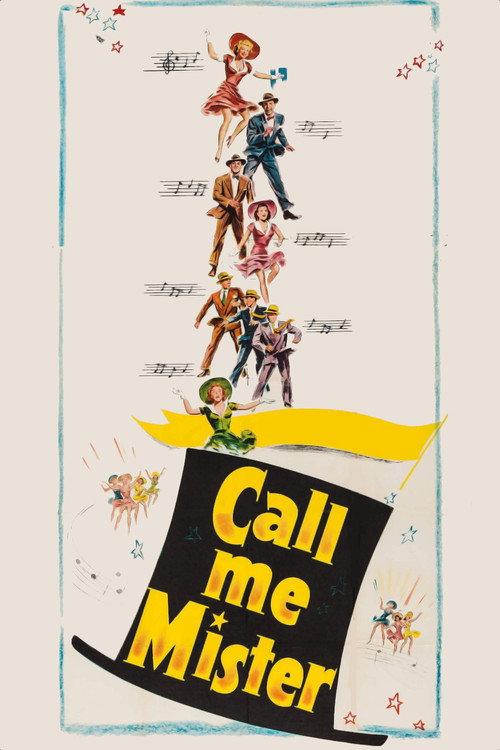 Call Me Mister 1951 official movie poster