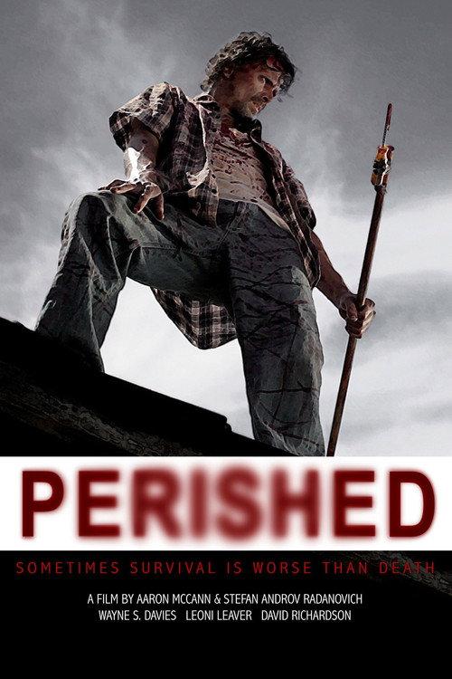 Perished 2011 official movie poster