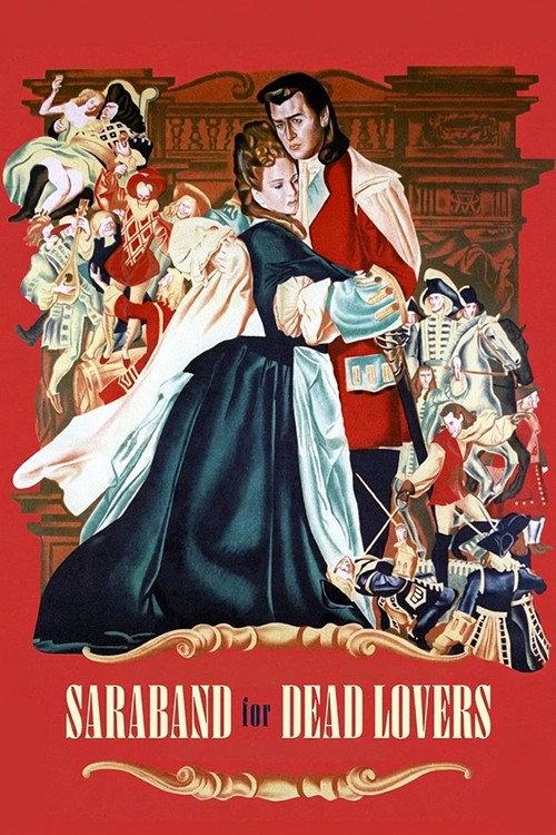 Saraband for Dead Lovers 1948 official movie poster
