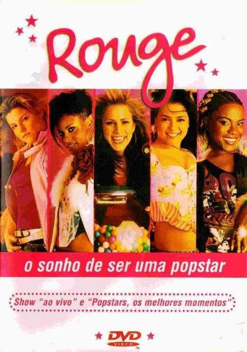 O Sonho de Ser Uma Popstar 2002 official movie poster