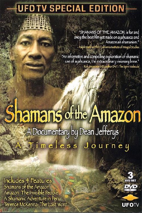 Shamans of the Amazon 2001 official movie poster