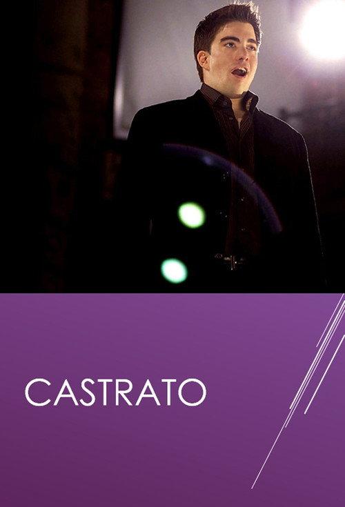 Castrato 2006 official movie poster