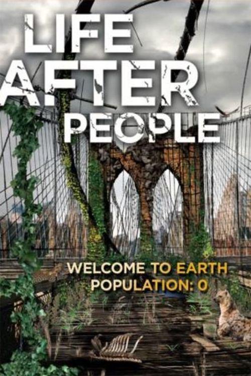 Life After People 2008 official movie poster