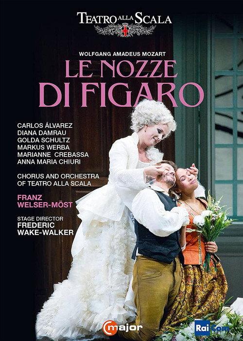 W.A. Mozart - Le Nozze di Figaro 2016 official movie poster