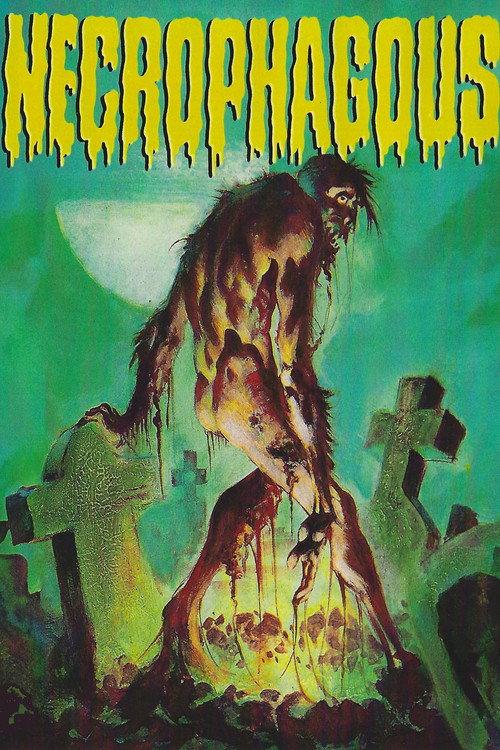 Necrophagous 1971 official movie poster
