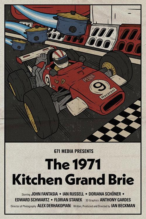 The 1971 Kitchen Grand Brie 2023 official movie poster