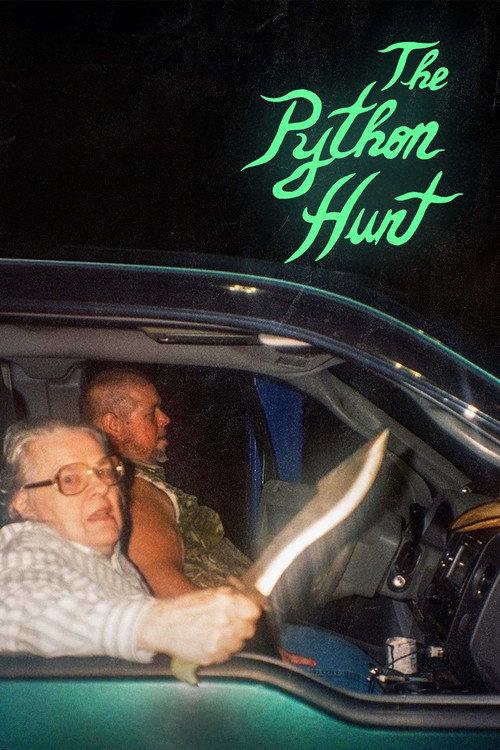 The Python Hunt 2026 official movie poster