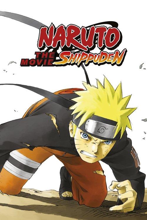 Naruto Shippuden the Movie 2007 official movie poster