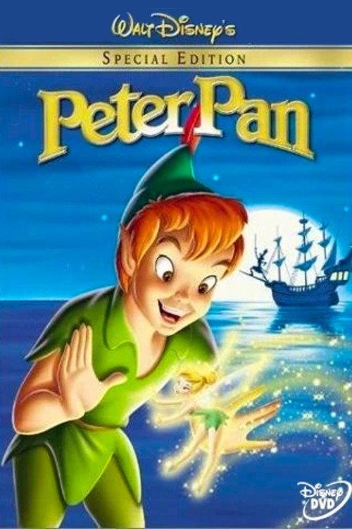 The Peter Pan Story 1952 official movie poster