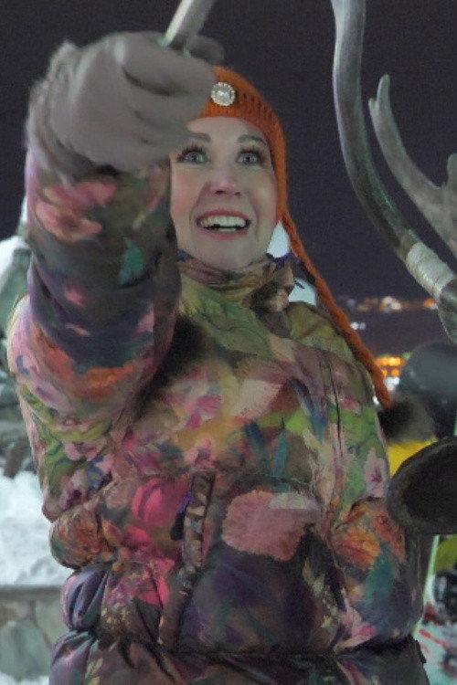 Darina Through the Looking Glass 2021 official movie poster