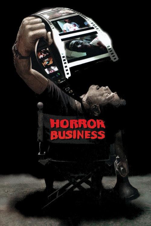 Horror Business 2005 official movie poster