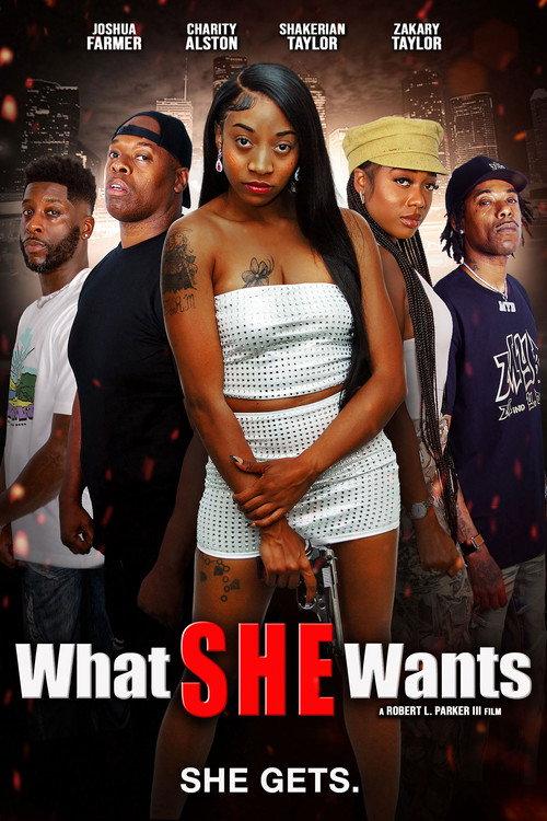 What She Wants 2024 official movie poster
