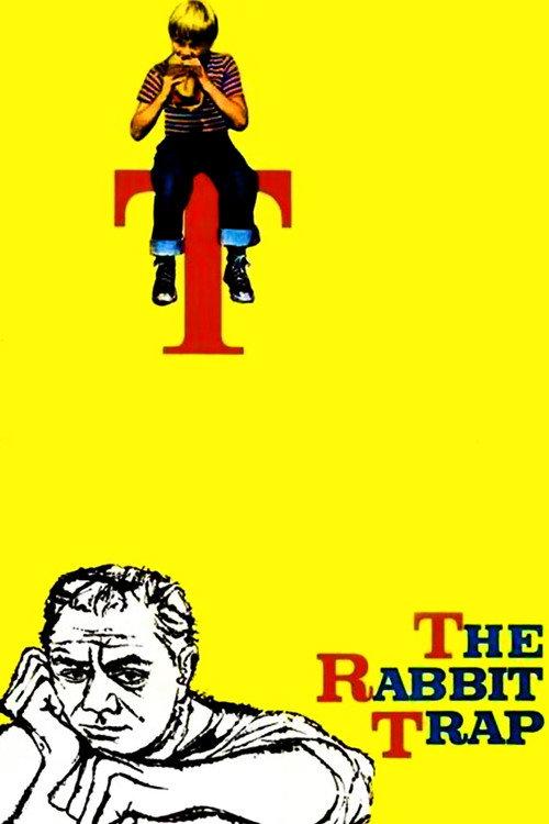 The Rabbit Trap 1959 official movie poster
