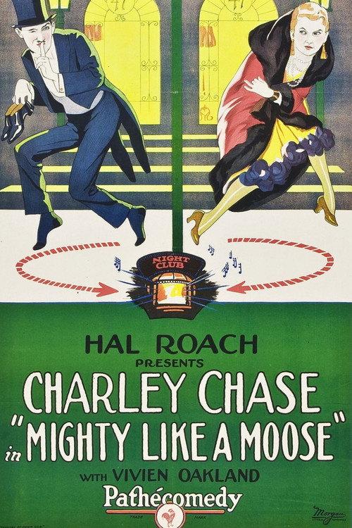 Mighty Like a Moose 1926 official movie poster