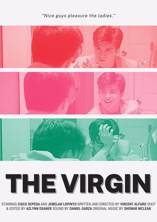 The Virgin 2024 official movie poster