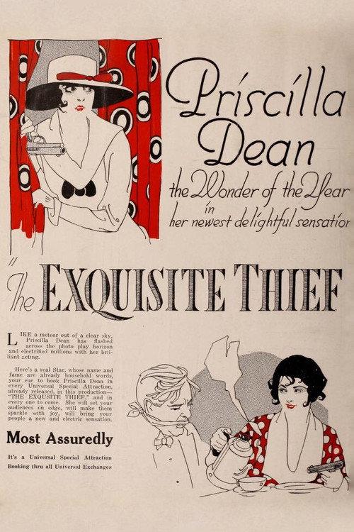 The Exquisite Thief 1919 official movie poster
