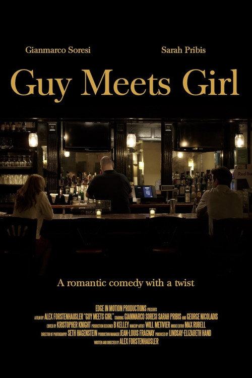 Guy Meets Girl 2025 official movie poster