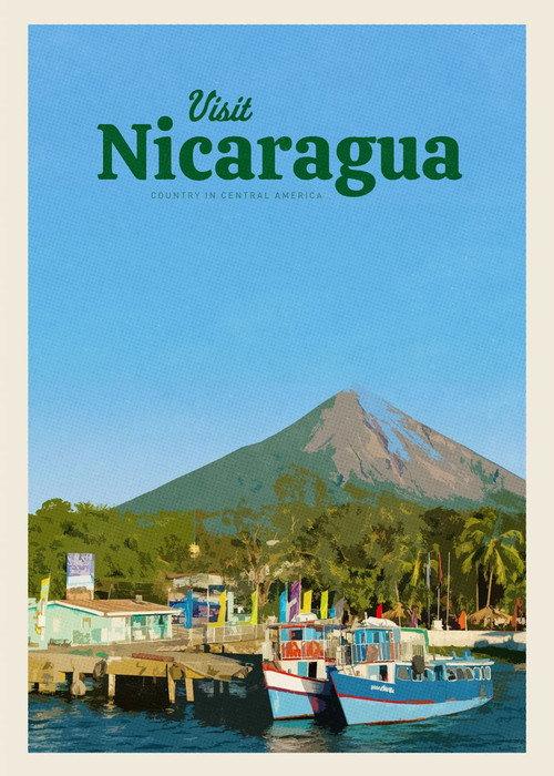 The Most Beautiful Places in Nicaragua 2019 official movie poster
