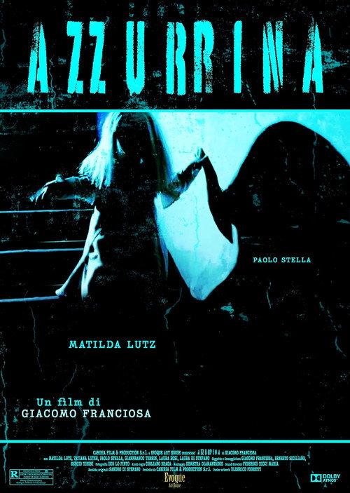 Azzurrina 2023 official movie poster