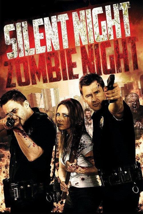 Silent Night, Zombie Night 2009 official movie poster