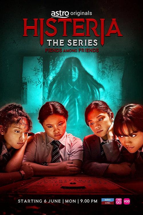 Histeria The Series 2022 official movie poster