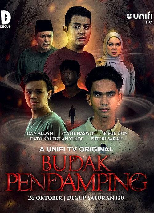 Budak Pendamping 2024 official movie poster