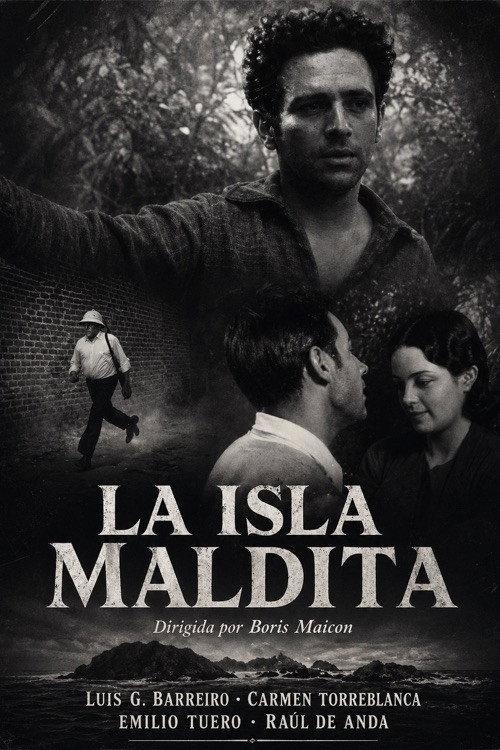 La isla maldita 1935 official movie poster