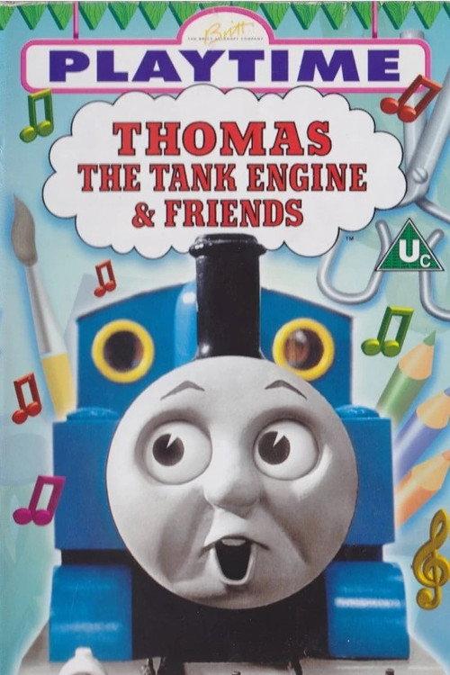 Thomas & Friends: Playtime 1997 official movie poster