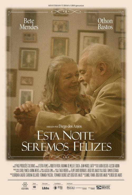 Esta Noite Seremos Felizes 2023 official movie poster