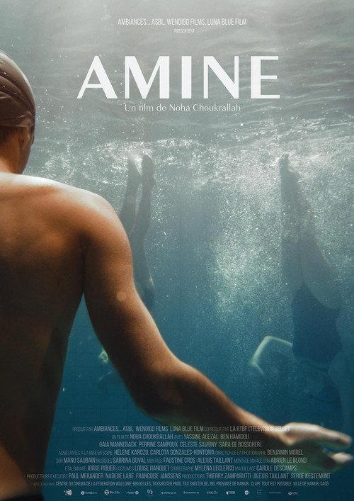 Amine 2017 official movie poster