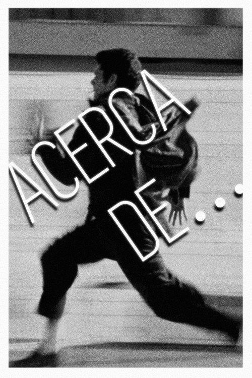 Acerca de… 2026 official movie poster