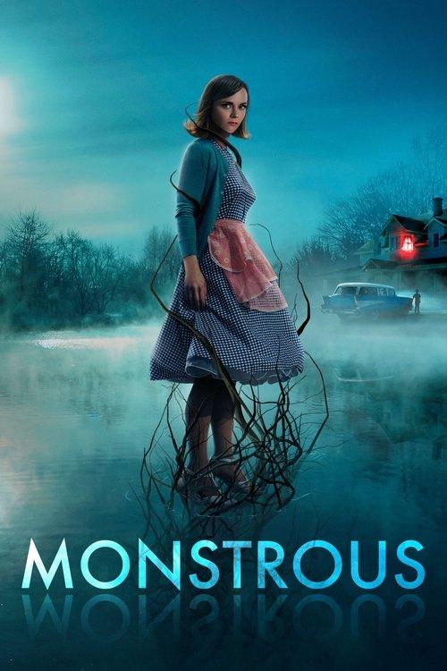 Monstrous 2022 official movie poster