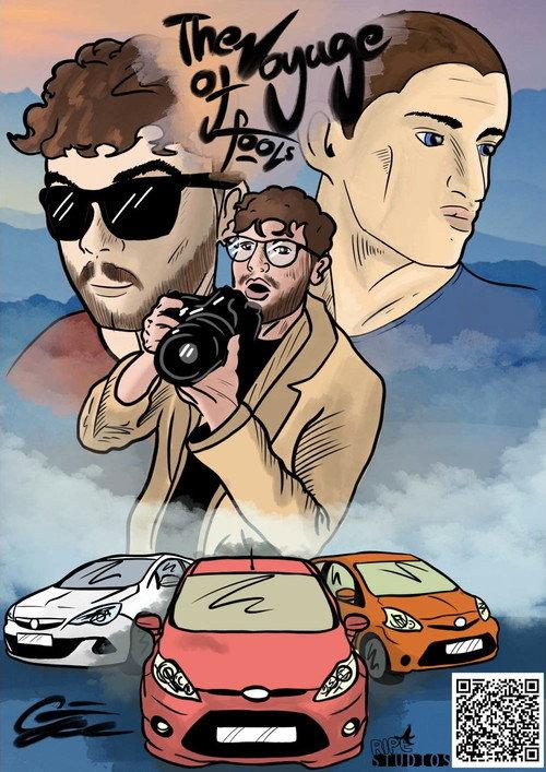 The Voyage of Fools 2024 official movie poster