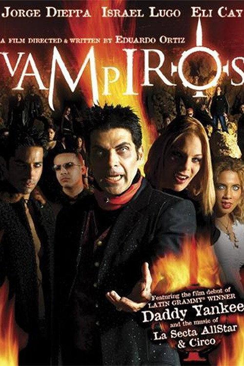 Vampiros 2004 official movie poster