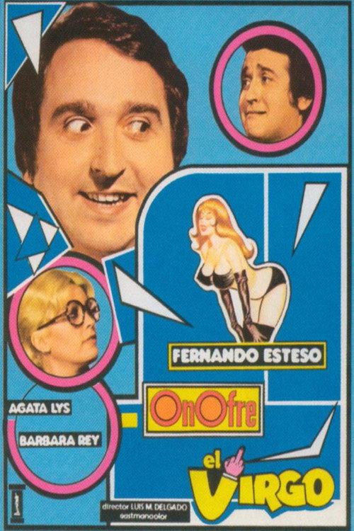 Onofre 1974 official movie poster