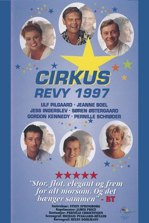 Cirkusrevyen 1997 1997 official movie poster