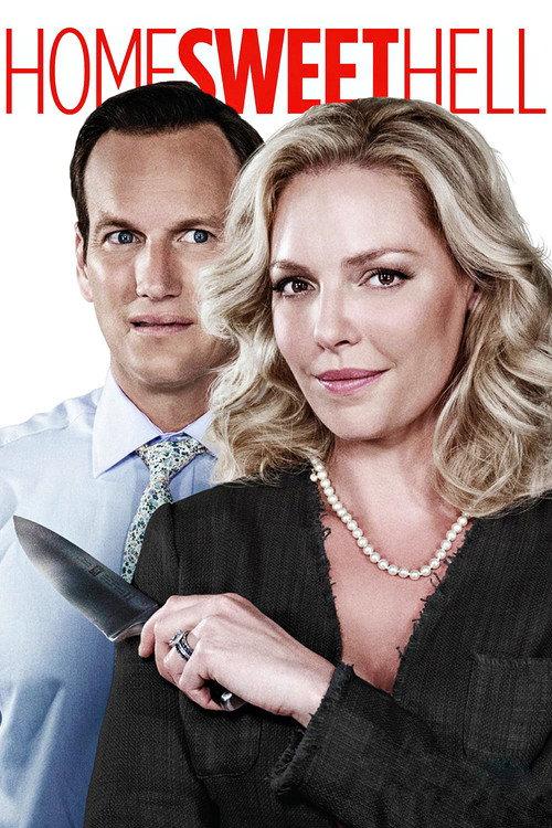 Home Sweet Hell 2015 official movie poster