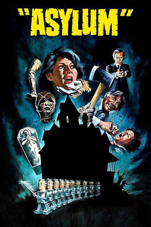Asylum 1972 official movie poster