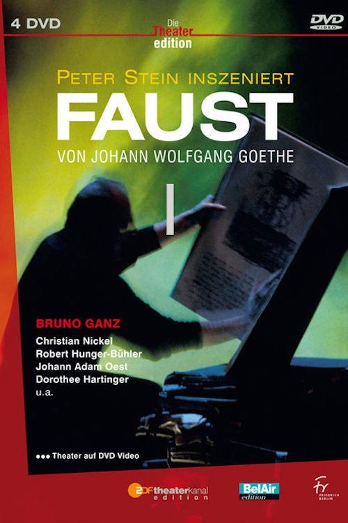 Johann Wolfgang von Goethe: Faust I 2001 official movie poster