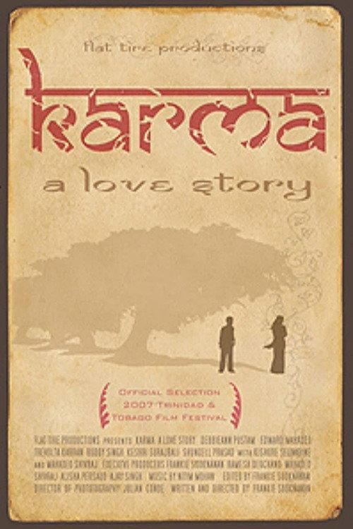 Karma: A Love Story 2007 official movie poster