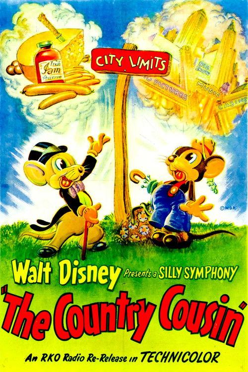 The Country Cousin 1936 official movie poster