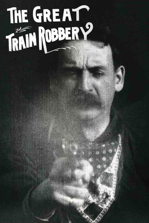 The Great Train Robbery 1903 official movie poster