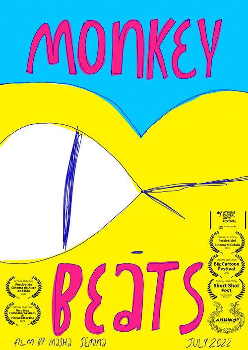 Monkey Beats 2022 official movie poster